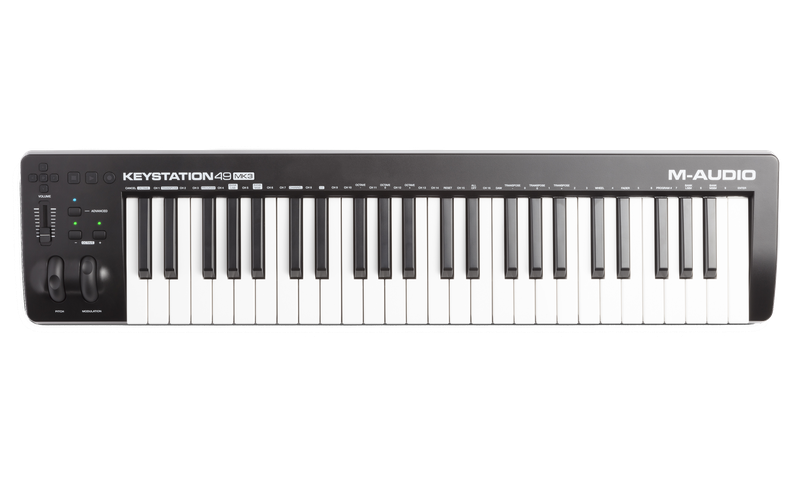 M-Audio Keystation 49 MK3 MIDI Controller