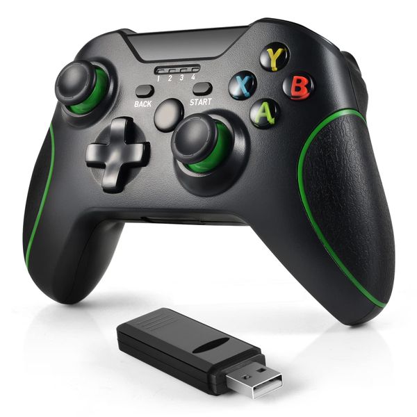 X-B One 2.4g Wireless Game Console Controllers Compatible Win10, PS3