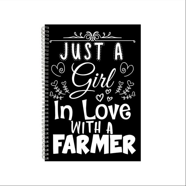 Farmer Notebook Farming Gift Idea A4 Notepad Pad 41