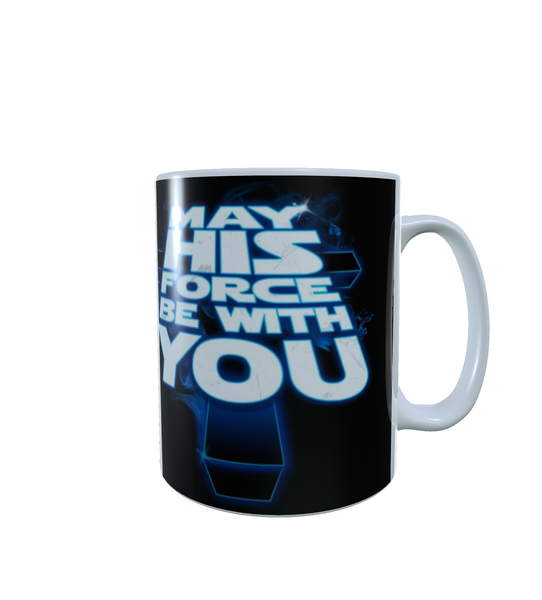 Christian - May His Force Be With You - Star Wars Style - Coffee Mug