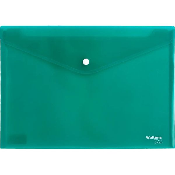 Primeline Carry Folder A4 (Green) X 6 image