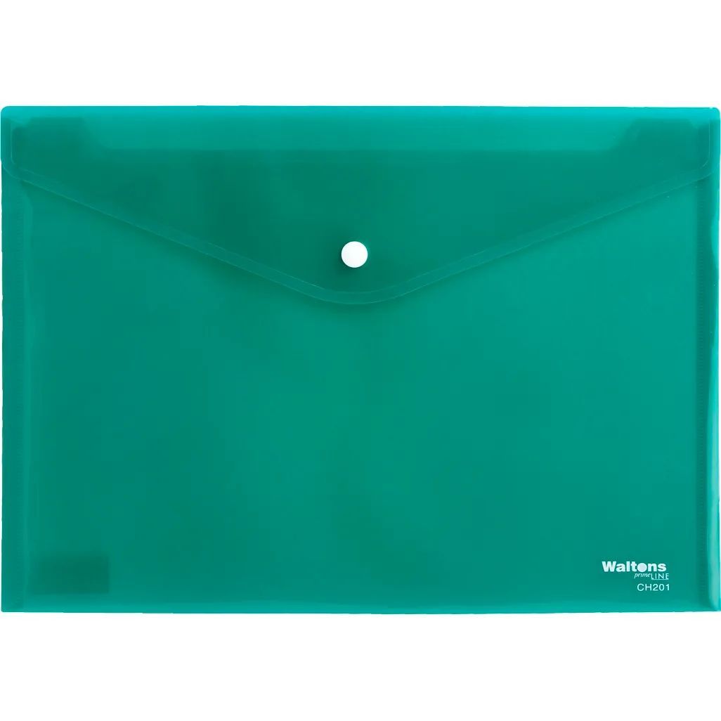 Primeline Carry Folder A4 (Green) x 6 | Shop Today. Get it Tomorrow ...