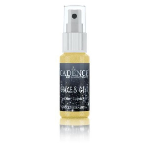 Cadence Shake &amp; Gilt 25ml Altin Gold