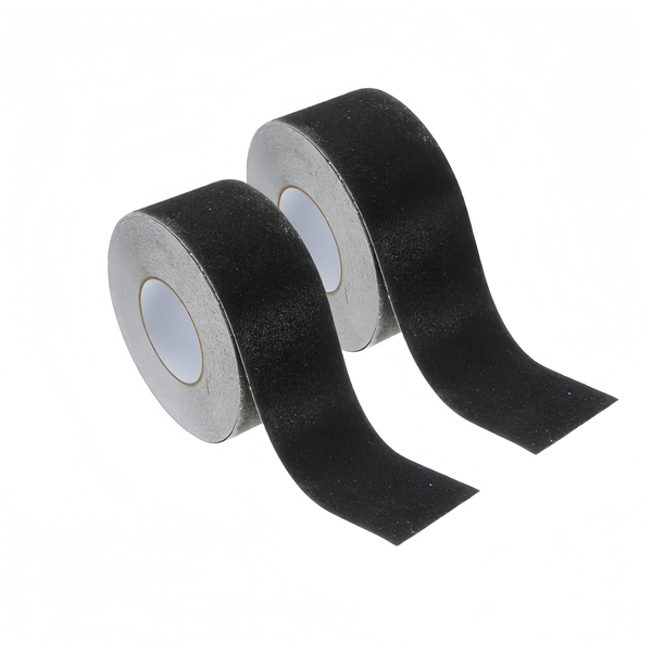 Non-Slip Safety Grip Tape for Stairs &amp; Floors - 2 Rolls (5cm x 10m)