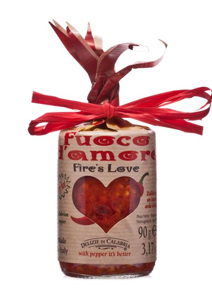 DELIZIE DI CALABRIA -90G Extra Hot Calabrian Chilli Sauce