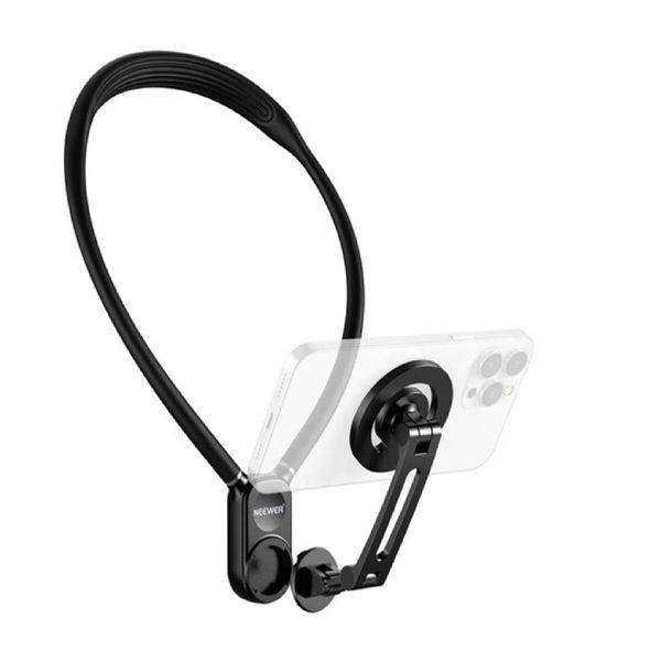 Neewer GP-16 Magnetic Phone &amp; GoPro Neck Mount