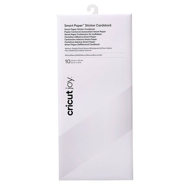 Cricut Joy Smart Cardstock 10-sheets White 2008870