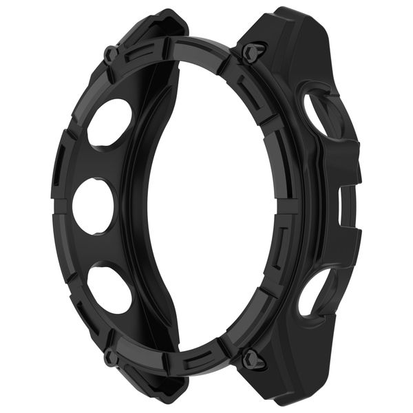 Armor Hollow TPU Protective Case Comapatible With Garmin Enduro 3-Black