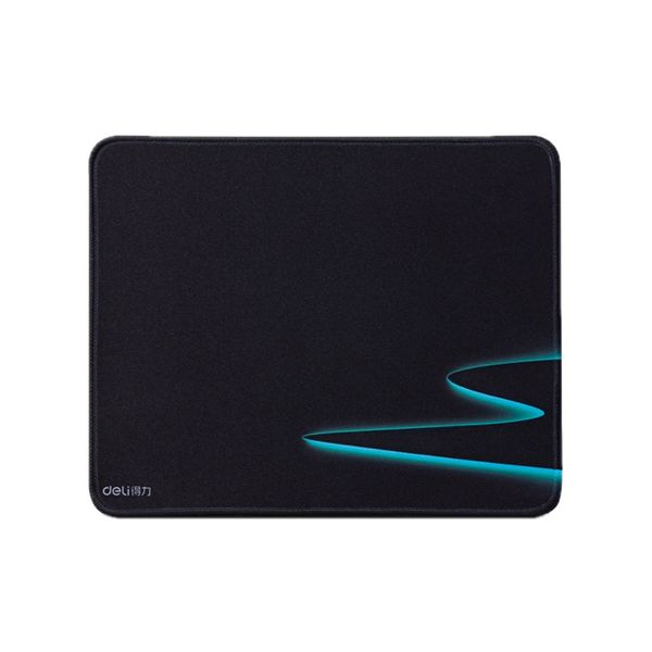 Deli Mouse Pad 200x250mm Black