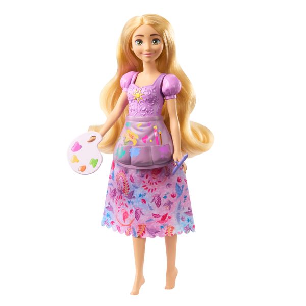Disney Princess Rapunzel 2-In-1 Stories Fashion Doll