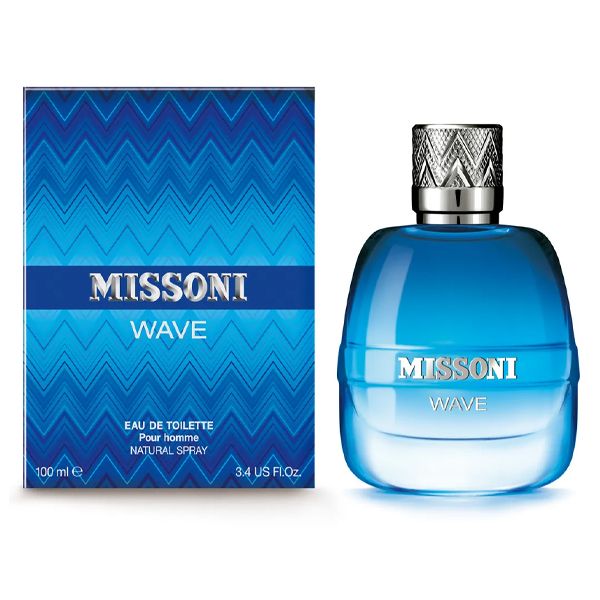 Missoni Wave Eau de Toilette - 100ml