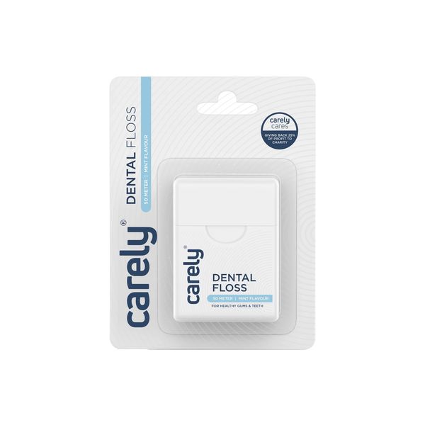 Carely Dental Floss - Mint - 50m
