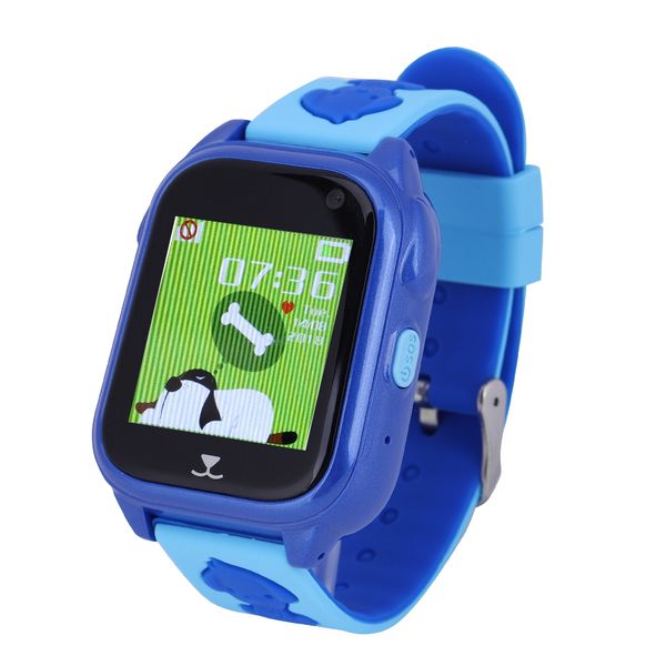 Dual Chat Bracelet: Blue