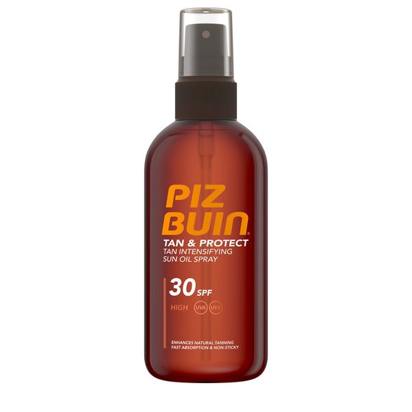 Piz Buin Tan And Protect Tan Accelerating Oil Spray SPF30 150ml