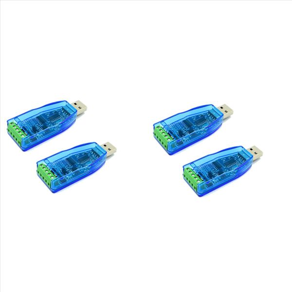 2Pcs Usb To Rs485 Converter Isolate Module Rs-485 Connector Board
