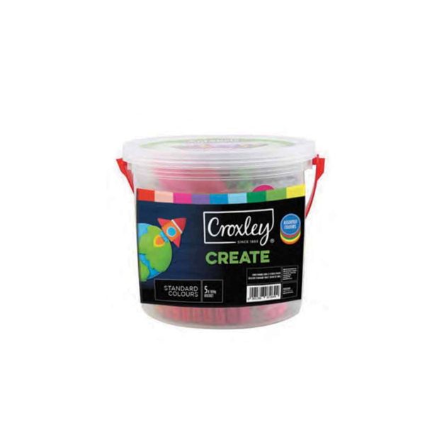 CROXLEY Play Dough Standard Colours 500g