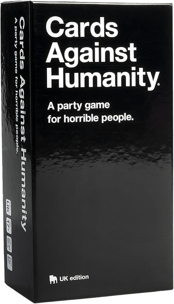 Cards Against Humanity: UK Edition - The Party Game for Horrible People