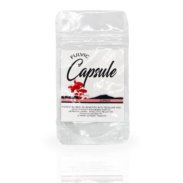 Detox Energy Gut Health Absorbtion | Wondernut Fulvic Capsule | 30 Capsules