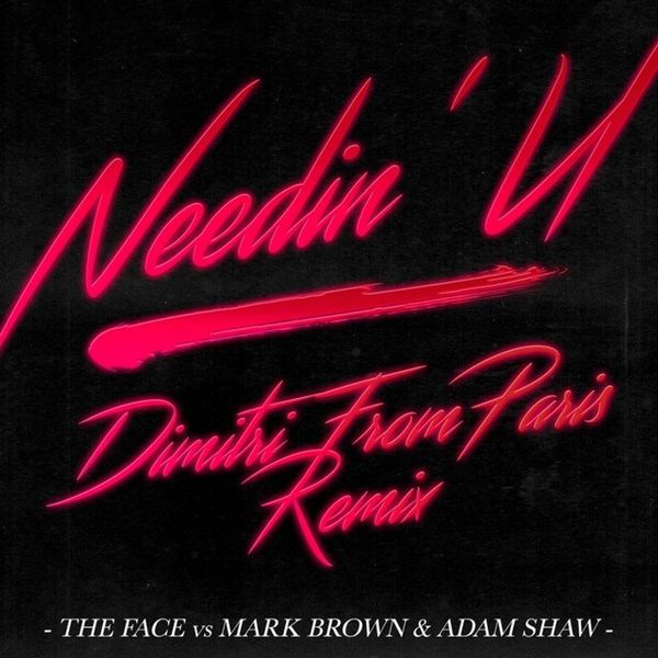 Needin' U (Dimitri From Paris Remix) 12" Red Vinyl