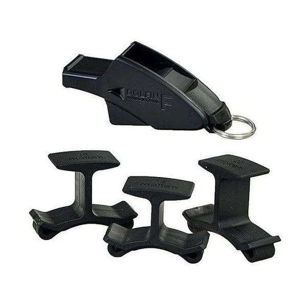 Dolfin F Soccer/Football Whistle with Handgrip Set