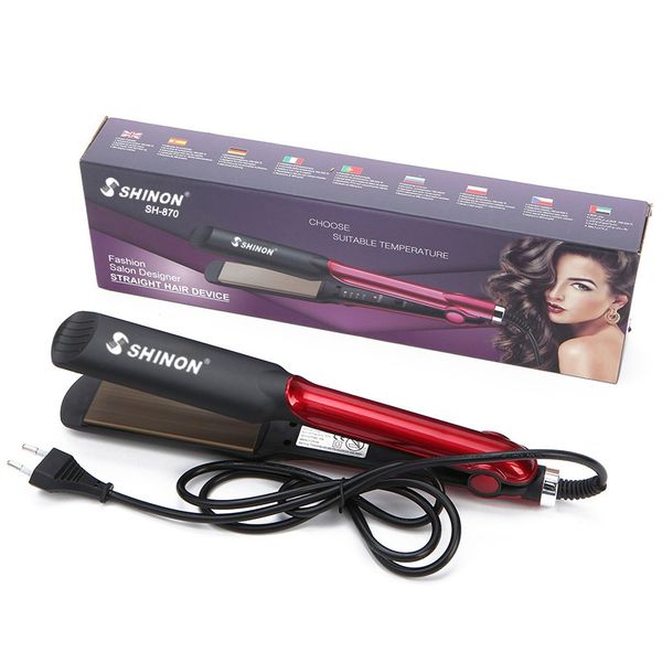 Shinon SH-870 Salon Design Hair Straightener Device