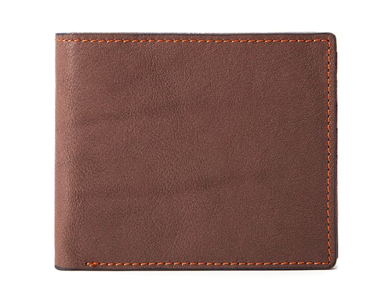 Delta Leather Bi-fold Mens Wallet with Gift Box