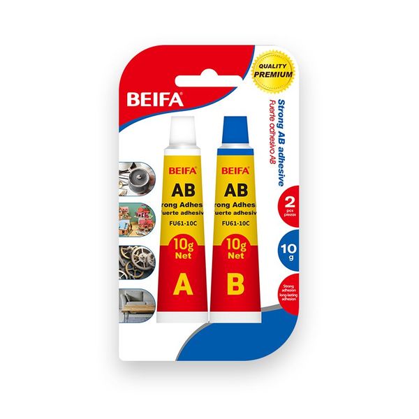 AB Glue ,10g per tube-2pcs per set-12 x sets
