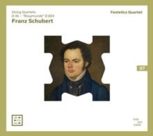 Franz Schubert: String Quartets, D 46/'Rosamunde', D 804 (CD / Album Digipak)