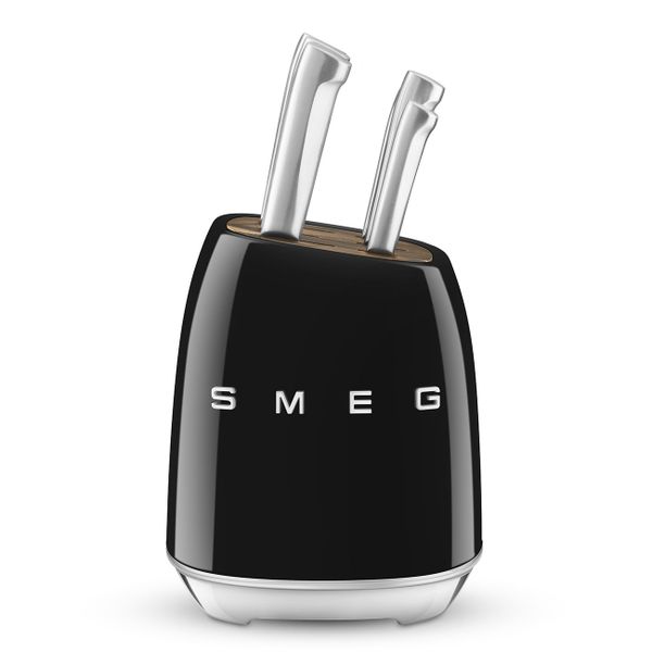 Smeg Retro Knife Block Set