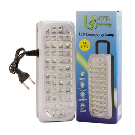 United Emergency Light Rechargeable 44 LED Image