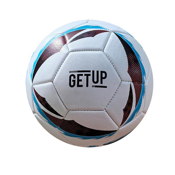 GetUp PVC 3 Layer Soccer Ball - Size 4&amp;5 - Various Colours