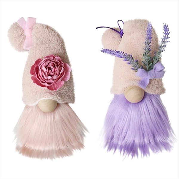 Gnome Decor Handmade Plush Swedish Tomte Dwarf Farmhouse Decor