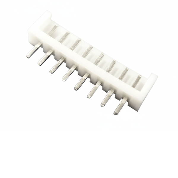 XY133-08ST: Low-Profile Straight Locking Header - 2.5mm 8-Way