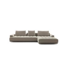 Teddy-George Sofa - Zarco Gen 2 Couch in Beige - Left Day Bed