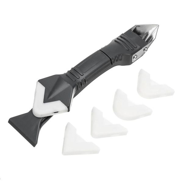 Multi-Function 5 in 1 Silicone Caulking Tool