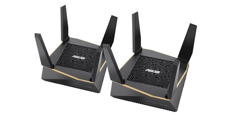 ASUS RT-AX92U Tri-band WiFi 6 Gaming Router, PS5 Compatible