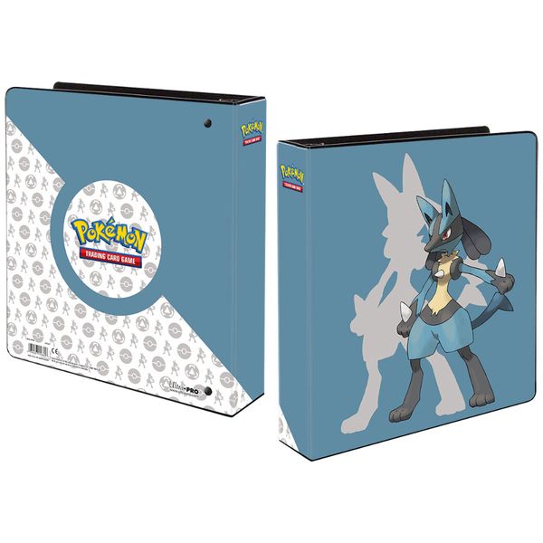 Ultra Pro: Pokemon Lucario 2" Album/File