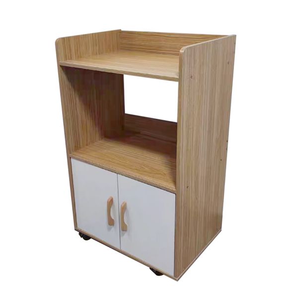 Storage Cabinet, Living Room Wall Cabinet With Wheels