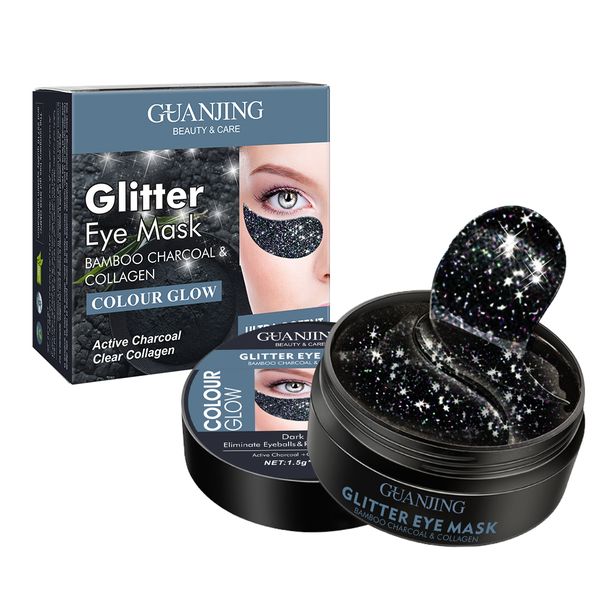 Bamboo Charcoal And Collagen Eye Mask - 60 Pieces