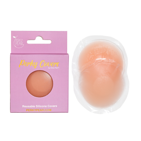 Perky Pear - Reusable Silicone Nipple Covers