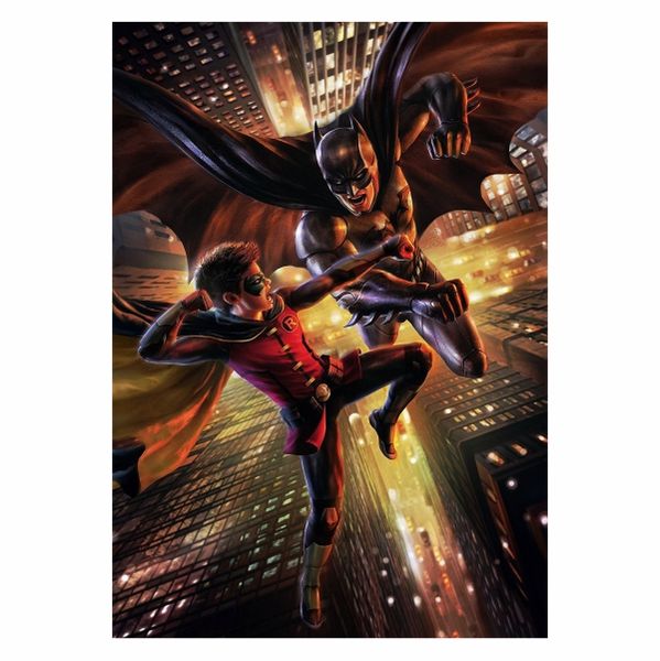 Batman vs Robin Movie - A1 Poster