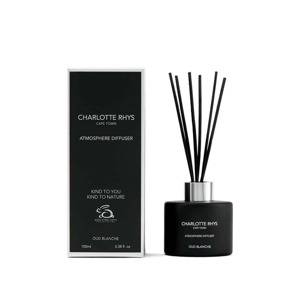 Charlotte Rhys Atmosphere Diffuser Set Oud Blanche