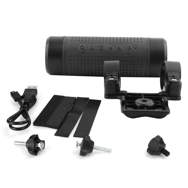 Waterproof Outdoor Bike Bluetooth Stereo Bass Mini Speaker FM Radio