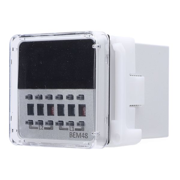 Digital Delay Timer Relay 0.1S-99H, Power On Supported, Non Cycling