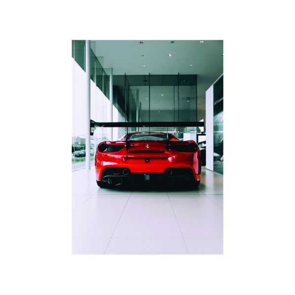 Unleash Your inner Ferrari - A1 poster