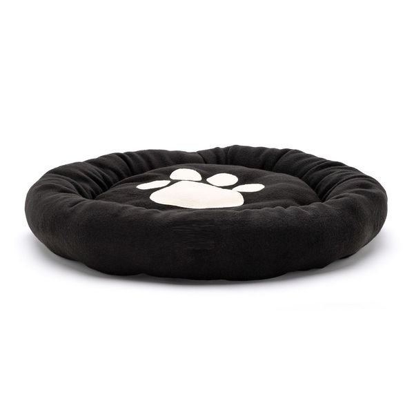 Round Fleece Bed for Dogs