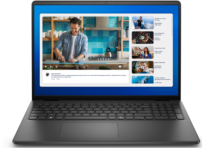 Dell 16 DC16250 16" FHD+ | Core 5-120U | 16GB | 512GBSSD | Intel Graphics