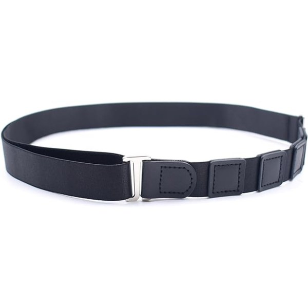 Shirt Stay Belt - Keeps Shirt Tucked In - None Slip - Elastic Stretch