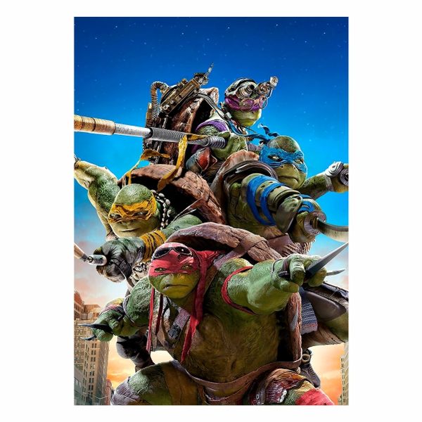 Fight Pose TMNT Blue - A1 poster