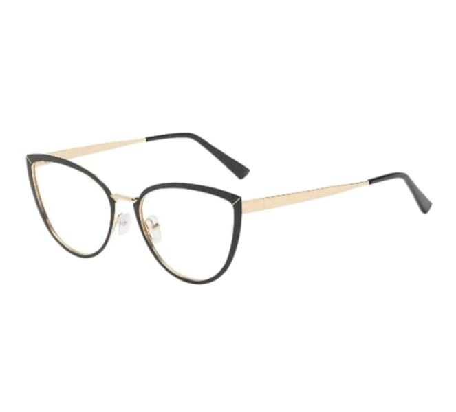 New Fashion Cat Eye Color-Changing Anti-Blue Light Glasses